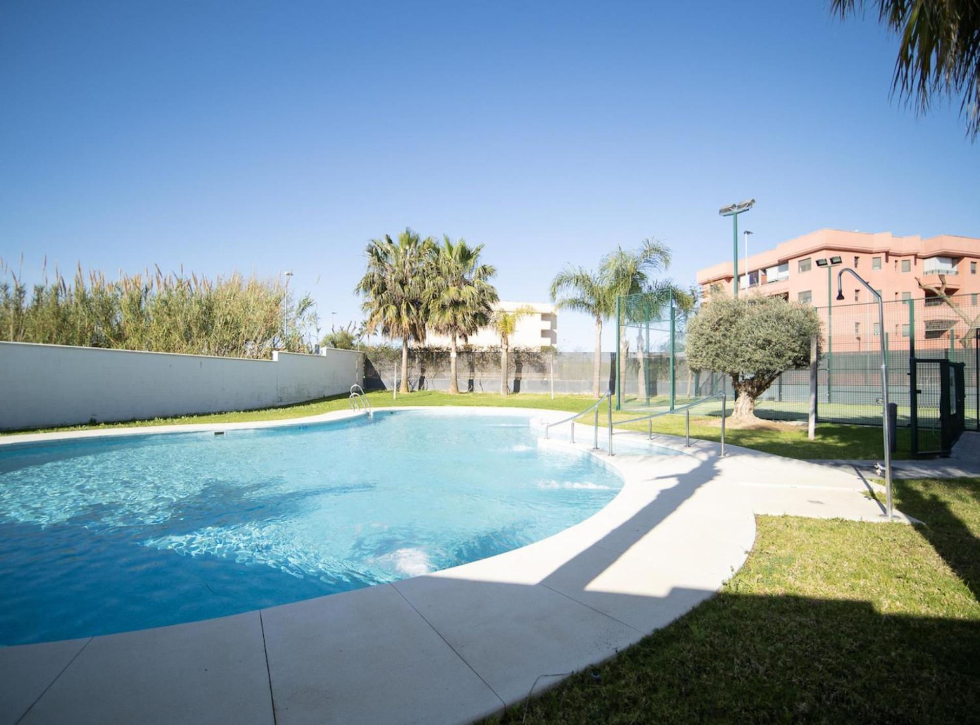 Sibssanlucar Manzanilla-Piscina-Terraza-Bajoguia-Playa-Centro Lägenhet Sanlúcar de Barrameda Exteriör bild